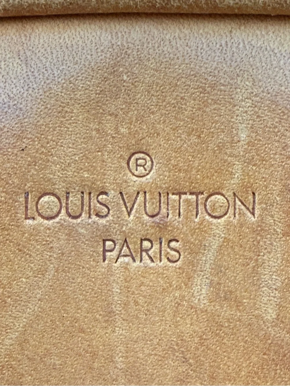 LOUIS VUITTON Monogram Trouville